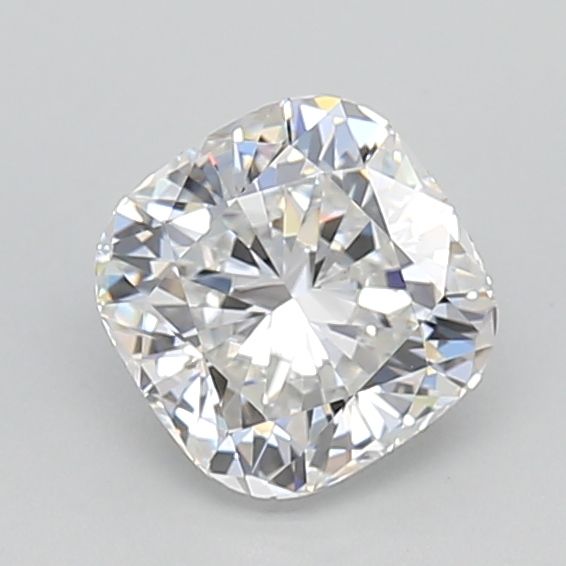 1.45 Carat Cushion Lab Diamond with  Cut Diamond in 14KT  view 1
