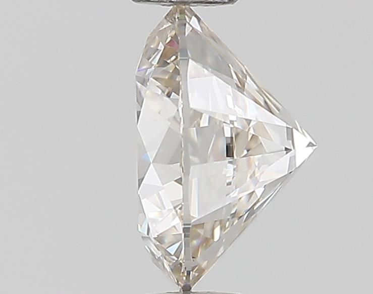 1.0 Carat Round Natural Diamond with  Cut Diamond in 14KT  view 1
