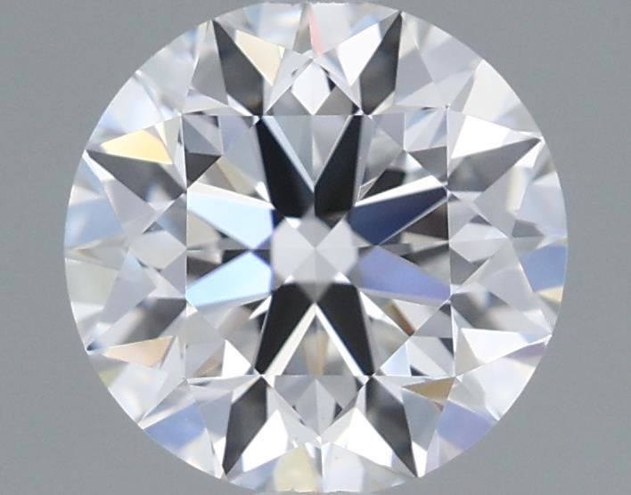 0.99 Carat Round Lab Diamond with  Cut Diamond in 14KT  view 1
