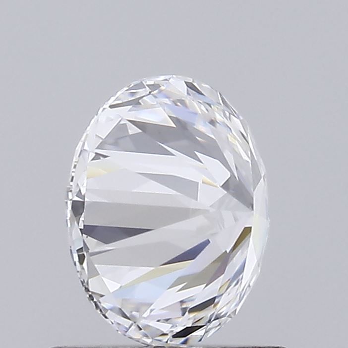 1.12 Carat Round Lab Diamond with  Cut Diamond in 14KT  view 1
