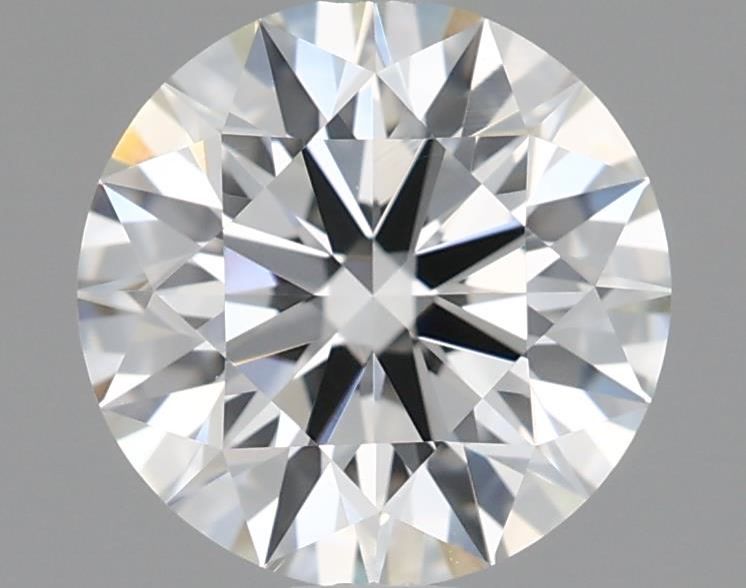 1.45 Carat Round Natural Diamond with  Cut Diamond in 14KT  view 1
