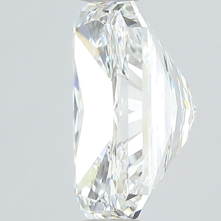 2.01 Carat Radiant Natural Diamond with  Cut Diamond in 14KT  view 1
