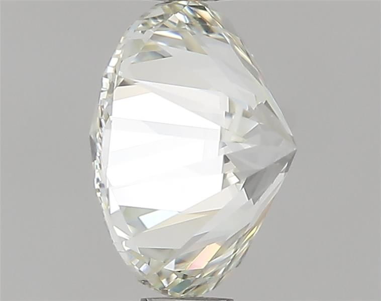 1.41 Carat Round Natural Diamond with  Cut Diamond in 14KT  view 1
