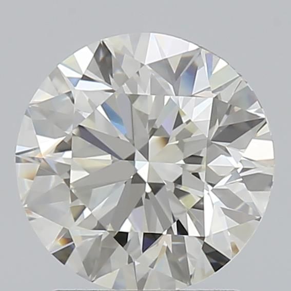 1.8 Carat Round Natural Diamond with  Cut Diamond in 14KT  view 1
