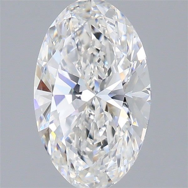 1.54 Carat Oval Lab Diamond with  Cut Diamond in 14KT  view 1
