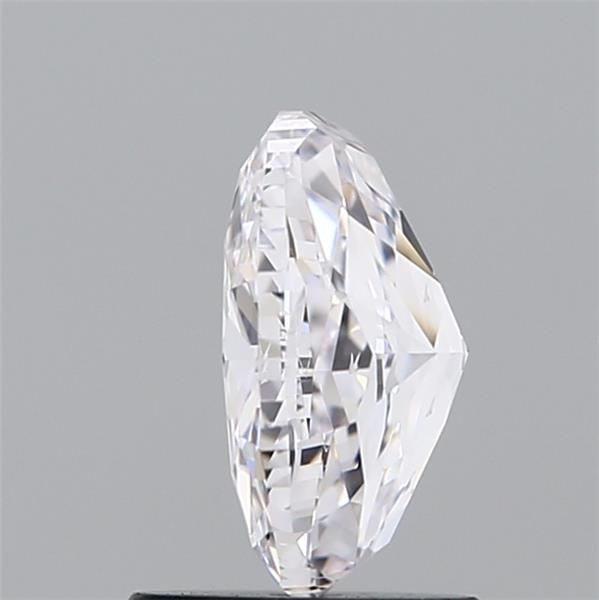 1.51 Carat Oval Natural Diamond with  Cut Diamond in 14KT  view 1
