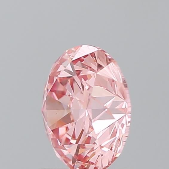 1.14 Carat Round Lab Diamond with  Cut Diamond in 14KT  view 1
