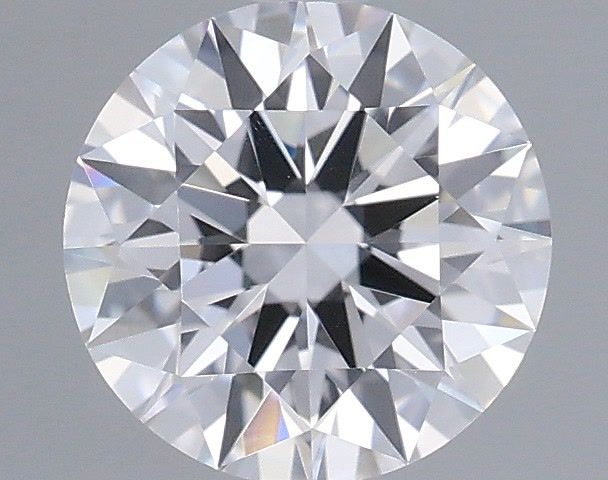 0.77 Carat Round Lab Diamond with  Cut Diamond in 14KT  view 1
