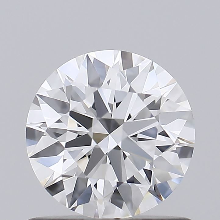 0.7 Carat Round Lab Diamond with  Cut Diamond in 14KT  view 1
