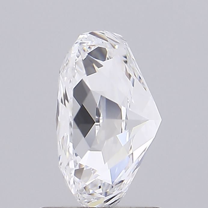 2.02 Carat Cushion Lab Diamond with  Cut Diamond in 14KT  view 1
