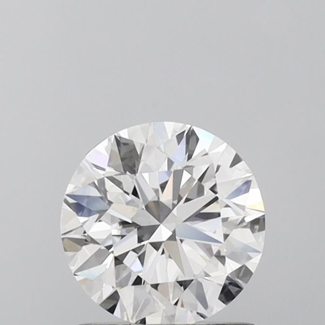 1.1 Carat Round Lab Diamond with  Cut Diamond in 14KT  view 1
