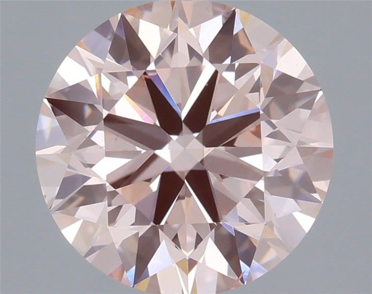 3.0 Carat Round Lab Diamond with  Cut Diamond in 14KT  view 1
