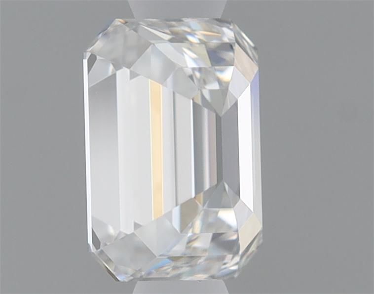 0.71 Carat Emerald Natural Diamond with  Cut Diamond in 14KT  view 1
