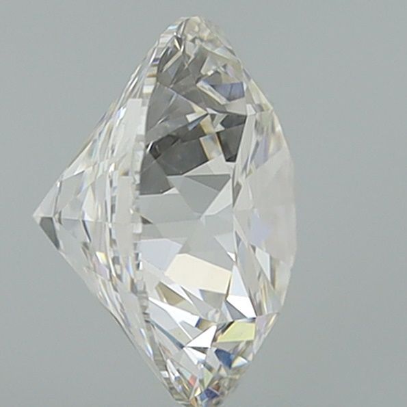 2.23 Carat Round Lab Diamond with  Cut Diamond in 14KT  view 1
