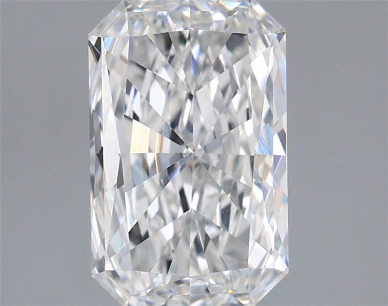 1.78 Carat Radiant Lab Diamond with  Cut Diamond in 14KT  view 1
