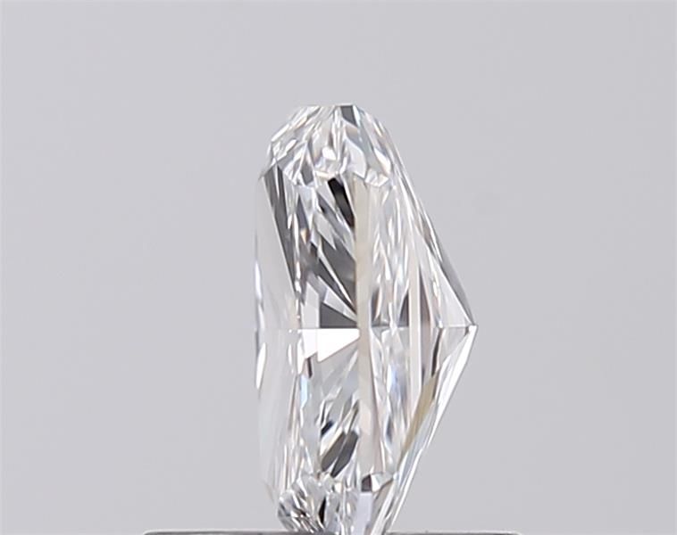1.0 Carat Radiant Lab Diamond with  Cut Diamond in 14KT  view 1
