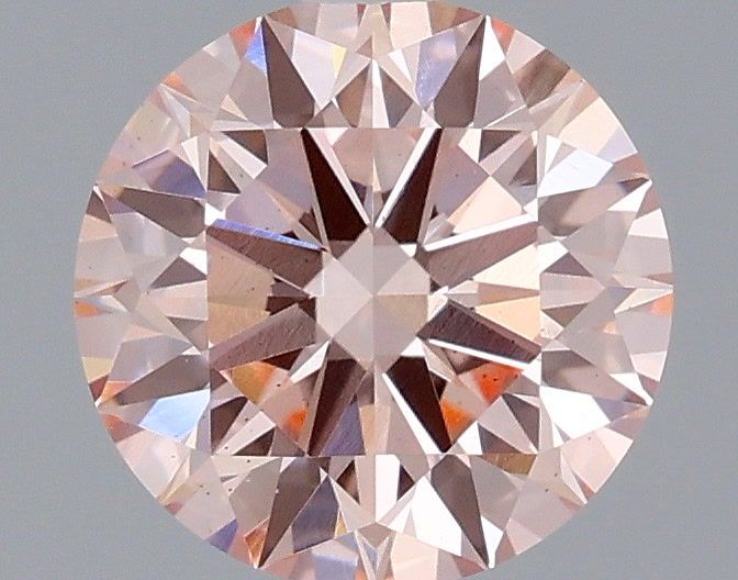 1.5 Carat Round Lab Diamond with  Cut Diamond in 14KT  view 1
