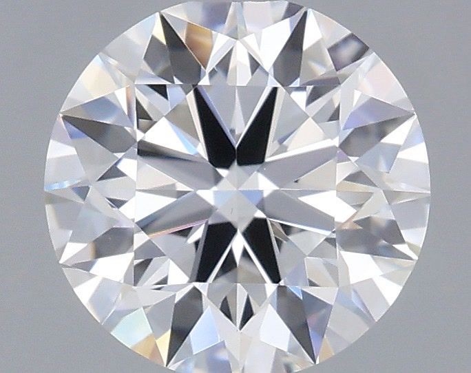 1.31 Carat Round Lab Diamond with  Cut Diamond in 14KT  view 1
