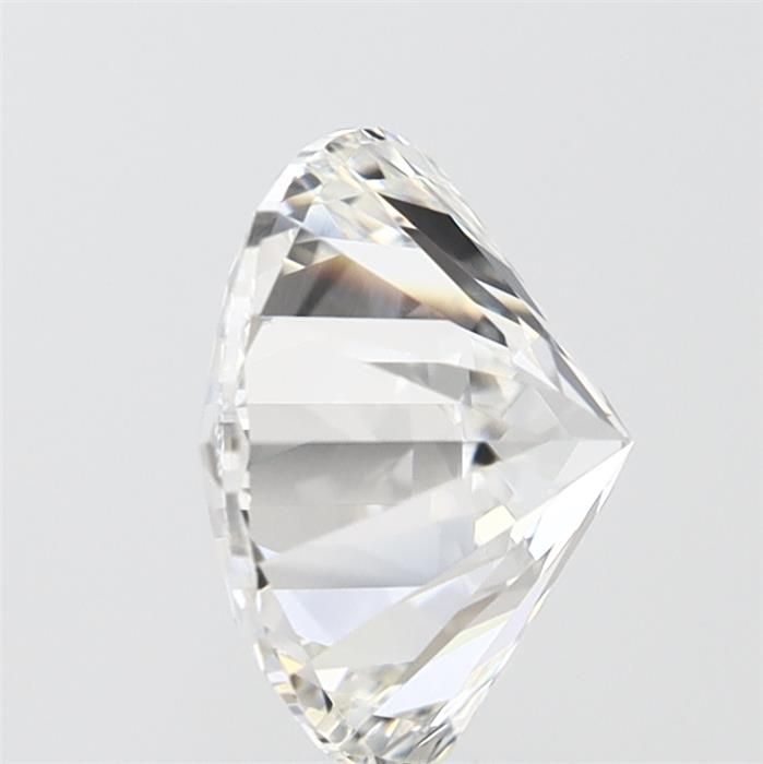 3.32 Carat Round Lab Diamond with  Cut Diamond in 14KT  view 1
