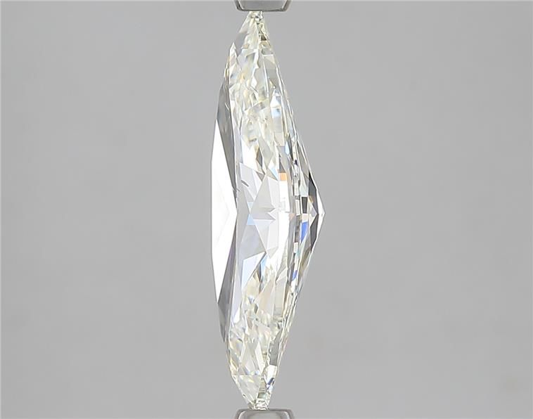 2.01 Carat Marquise Natural Diamond with  Cut Diamond in 14KT  view 1
