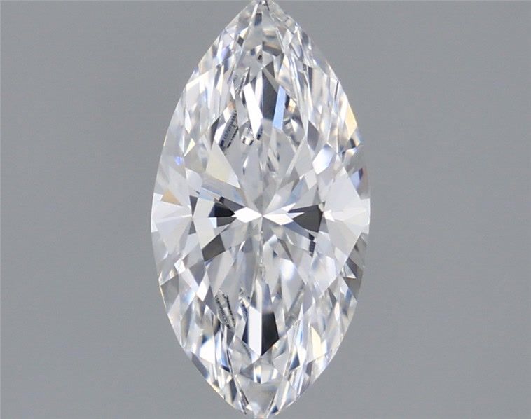 1.22 Carat Marquise Lab Diamond with  Cut Diamond in 14KT  view 1
