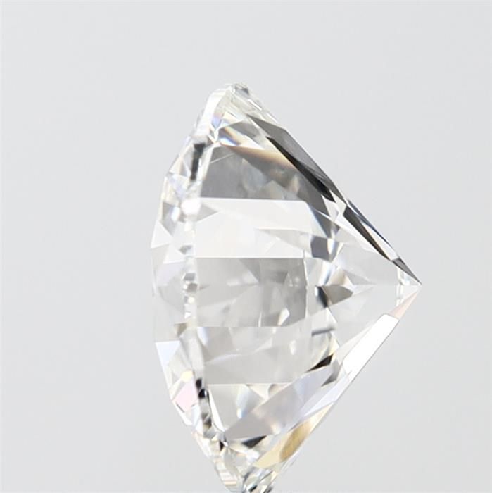 3.32 Carat Round Lab Diamond with  Cut Diamond in 14KT  view 1
