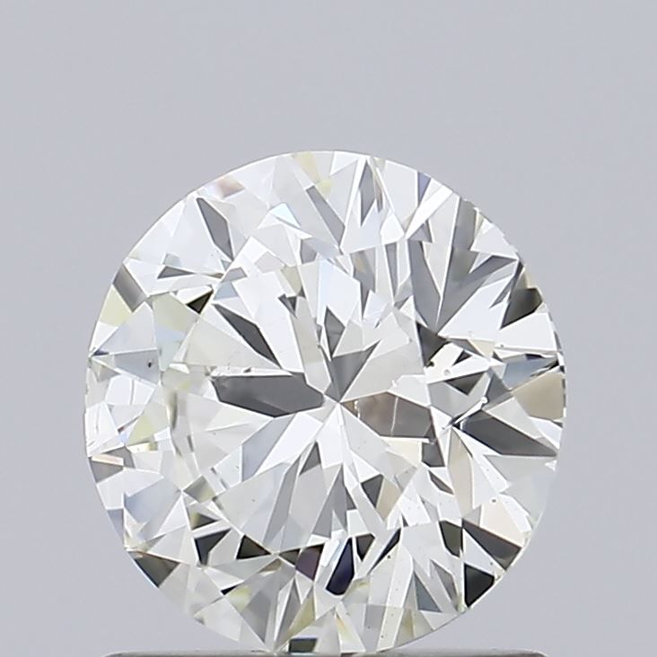 1.06 Carat Round Natural Diamond with  Cut Diamond in 14KT  view 1
