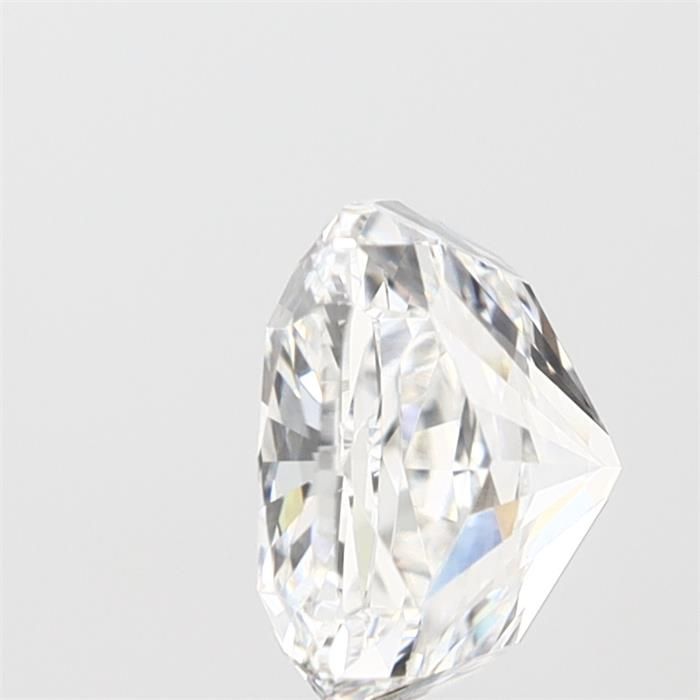 3.38 Carat Cushion Lab Diamond with  Cut Diamond in 14KT  view 1
