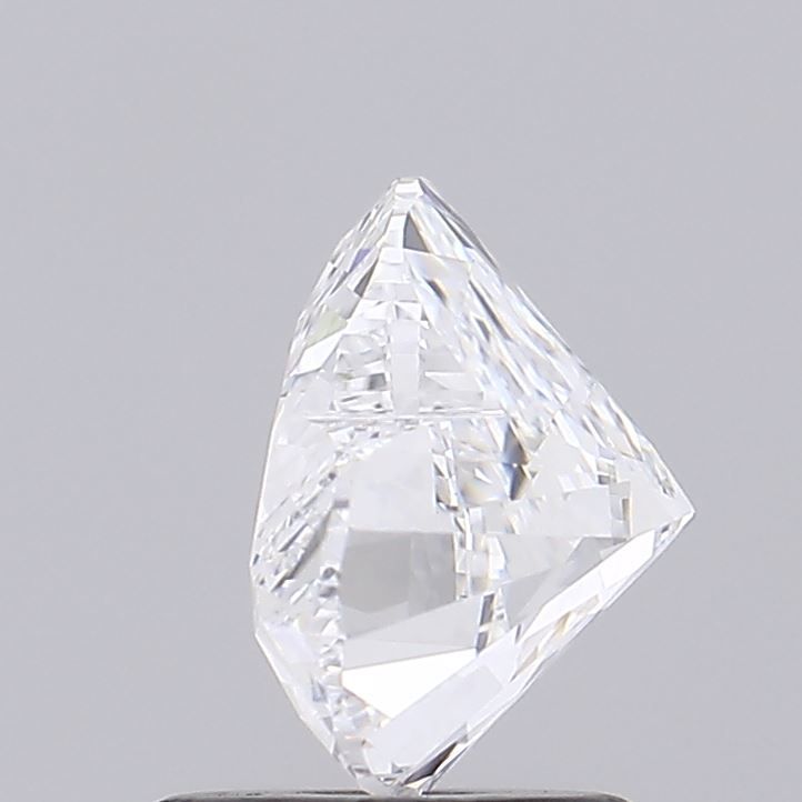 1.58 Carat Heart Lab Diamond with  Cut Diamond in 14KT  view 1
