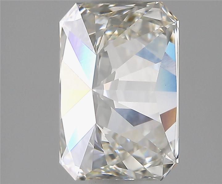 1.72 Carat Radiant Lab Diamond with  Cut Diamond in 14KT  view 1
