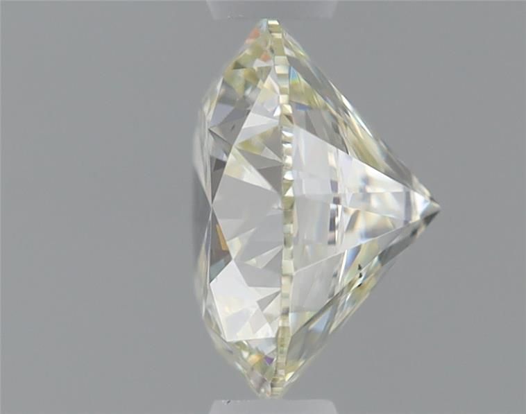 0.91 Carat Round Natural Diamond with  Cut Diamond in 14KT  view 1
