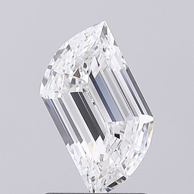 2.5 Carat Round Lab Diamond with  Cut Diamond in 14KT  view 1
