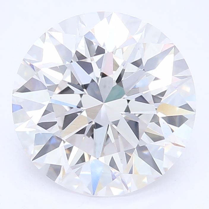 1.17 Carat Round Lab Diamond with  Cut Diamond in 14KT  view 1
