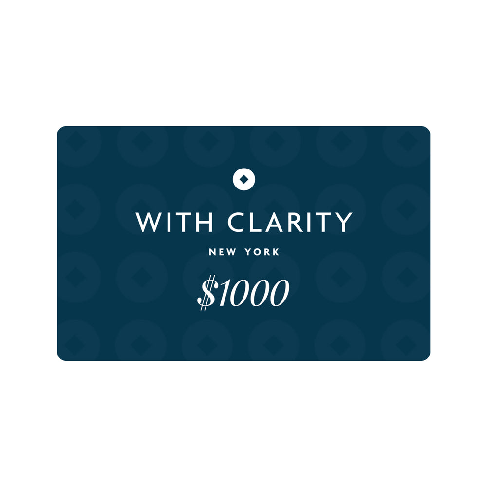 WithClarity E-Gift Card with $1000 Cut Diamond in 14KT $1000 view 1
