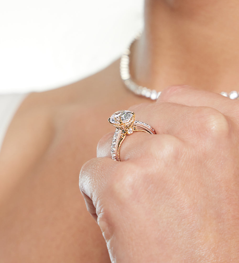 Model Wearing The Liberty Ring view