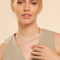 Model Wearing 
