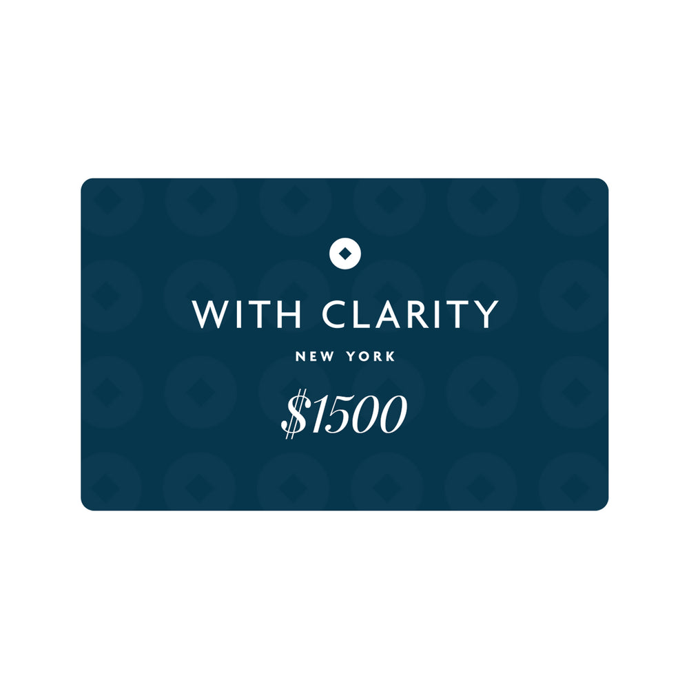 WithClarity E-Gift Card with $1500 Cut Diamond in 14KT $1500 view 1

