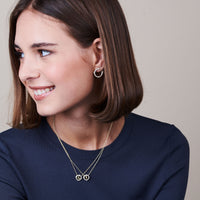 Model Wearing 