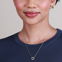 Model Wearing 