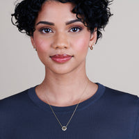 Model Wearing 