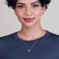 Model Wearing 