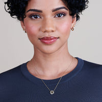 Model Wearing 