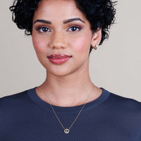 Model Wearing 