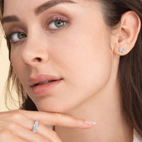 Model Wearing 
