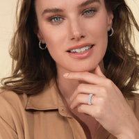 Model Wearing 