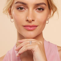 Model Wearing 