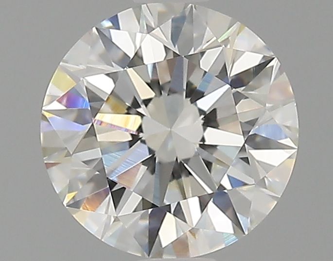 1.5 Carat Round Natural Diamond with  Cut Diamond in 14KT  view 1
