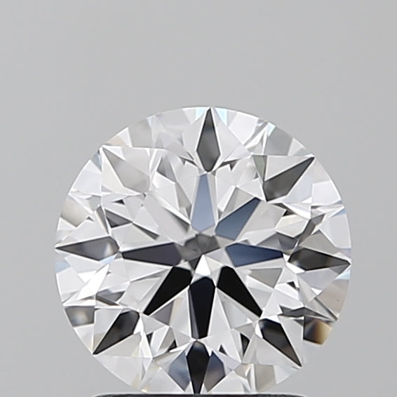1.63 Carat Round Lab Diamond with  Cut Diamond in 14KT  view 1
