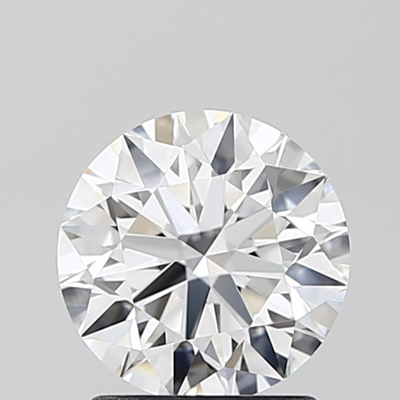 1.54 Carat Round Lab Diamond with  Cut Diamond in 14KT  view 1
