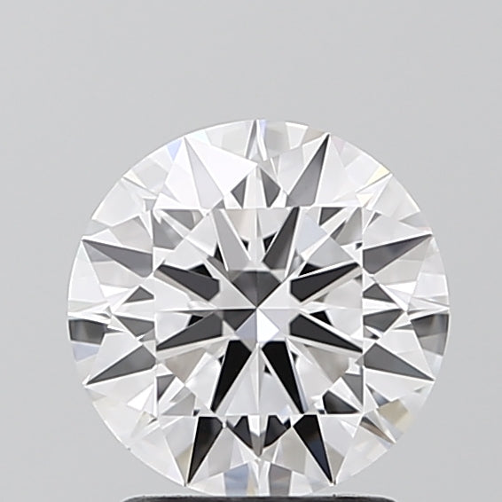 1.63 Carat Round Lab Diamond with  Cut Diamond in 14KT  view 1
